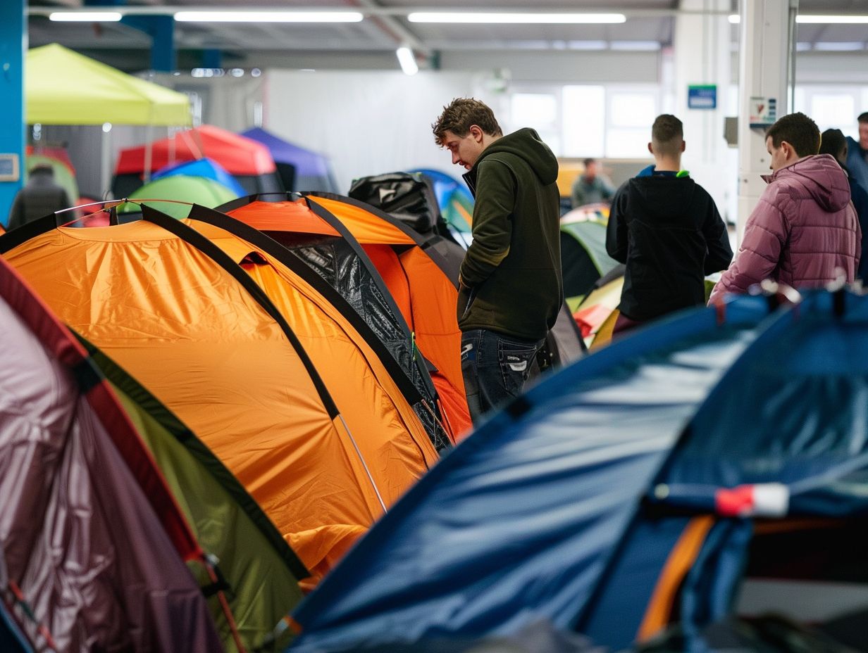 What Types of Tents are Available at TheExpertCamper?