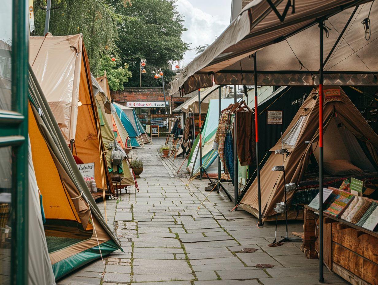 Step 5: Enjoy Your New Tent with Free Shipping!