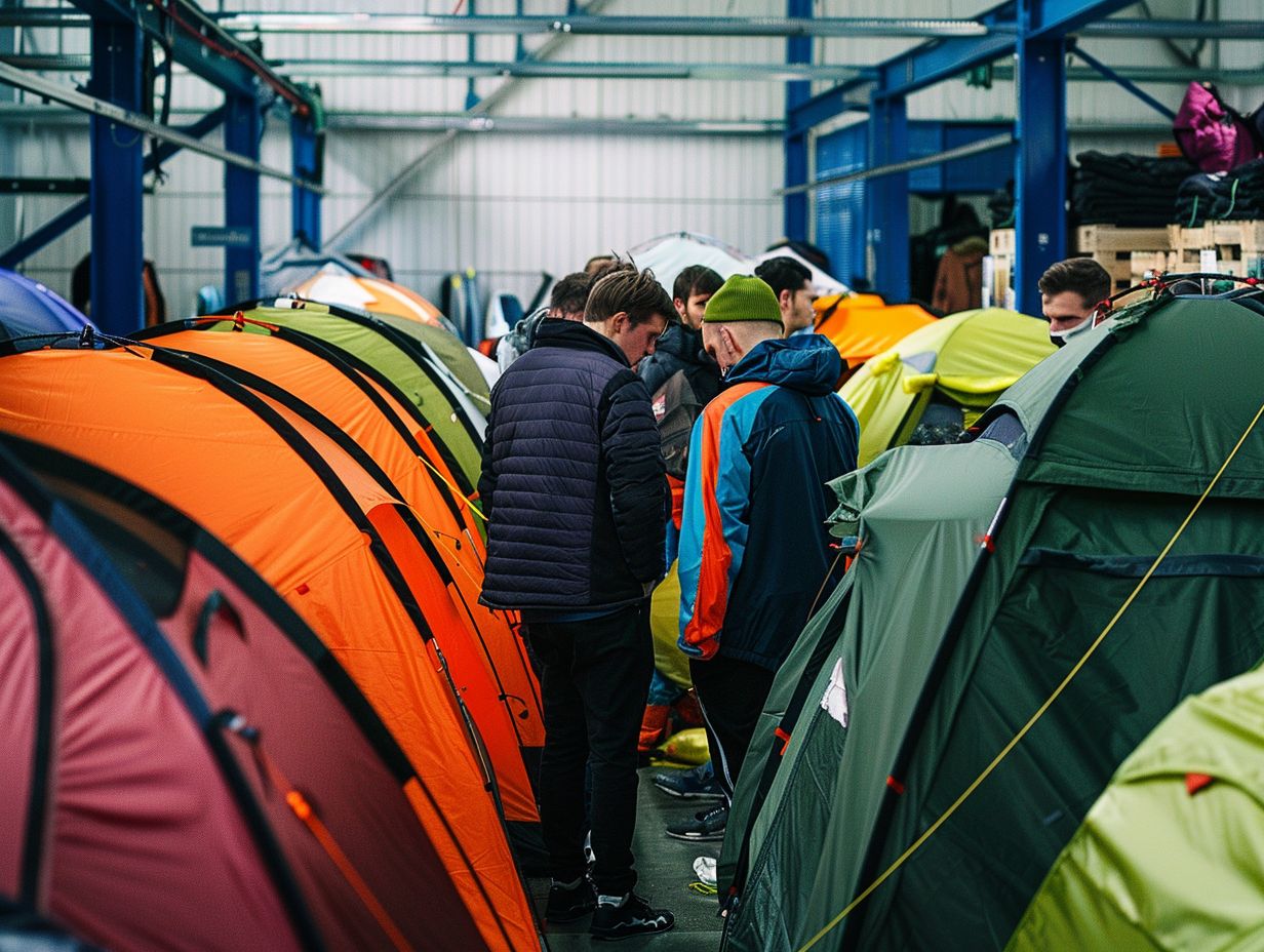 Outwell Montana 6P Tent