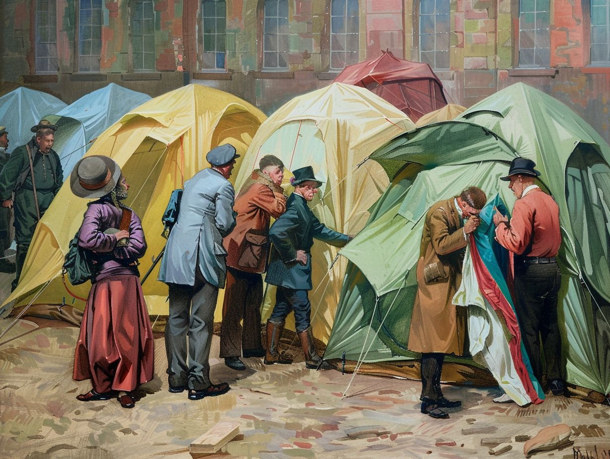 Pop-up Tents