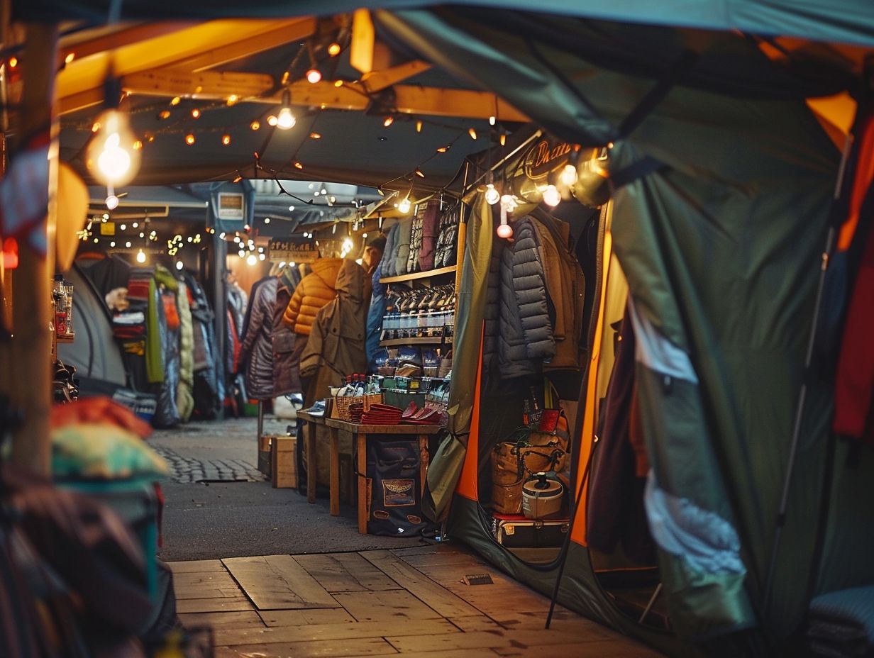 Tunnel Tents