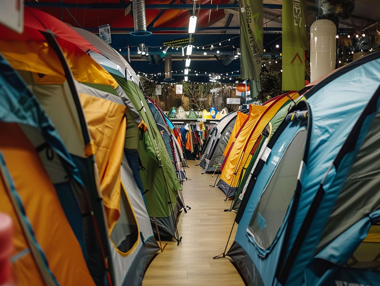 Tunnel Tents