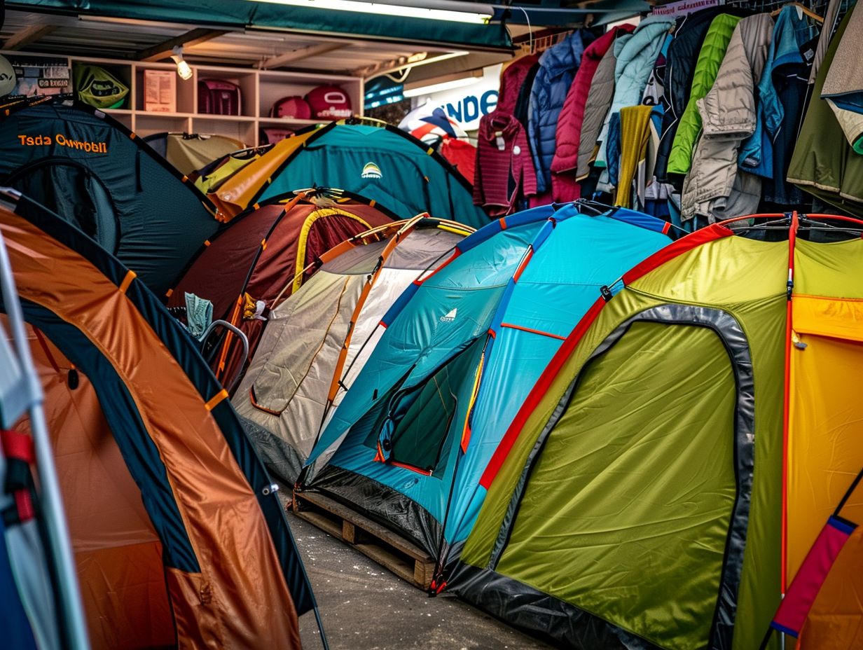 Pop-up Tents
