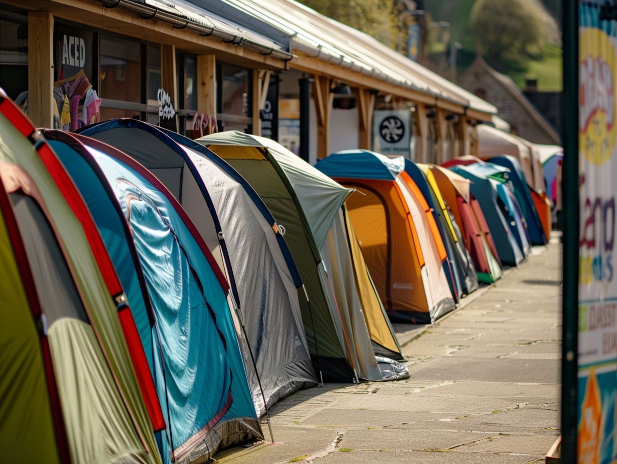 What Are the Features to Look for in a Tent?