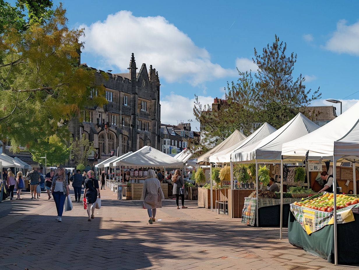 How can I find the best tents in Exeter, UK?