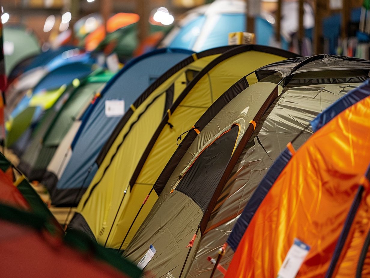 Yes, TheExpertCamper offers free shipping in Farnborough/ Aldershot, UK, but there is a minimum order value of £25. This means you can save on shipping costs by purchasing multiple items or buying a more expensive tent.