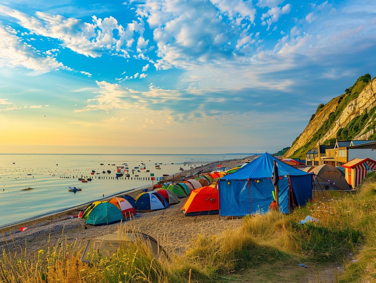 Tunnel Tents