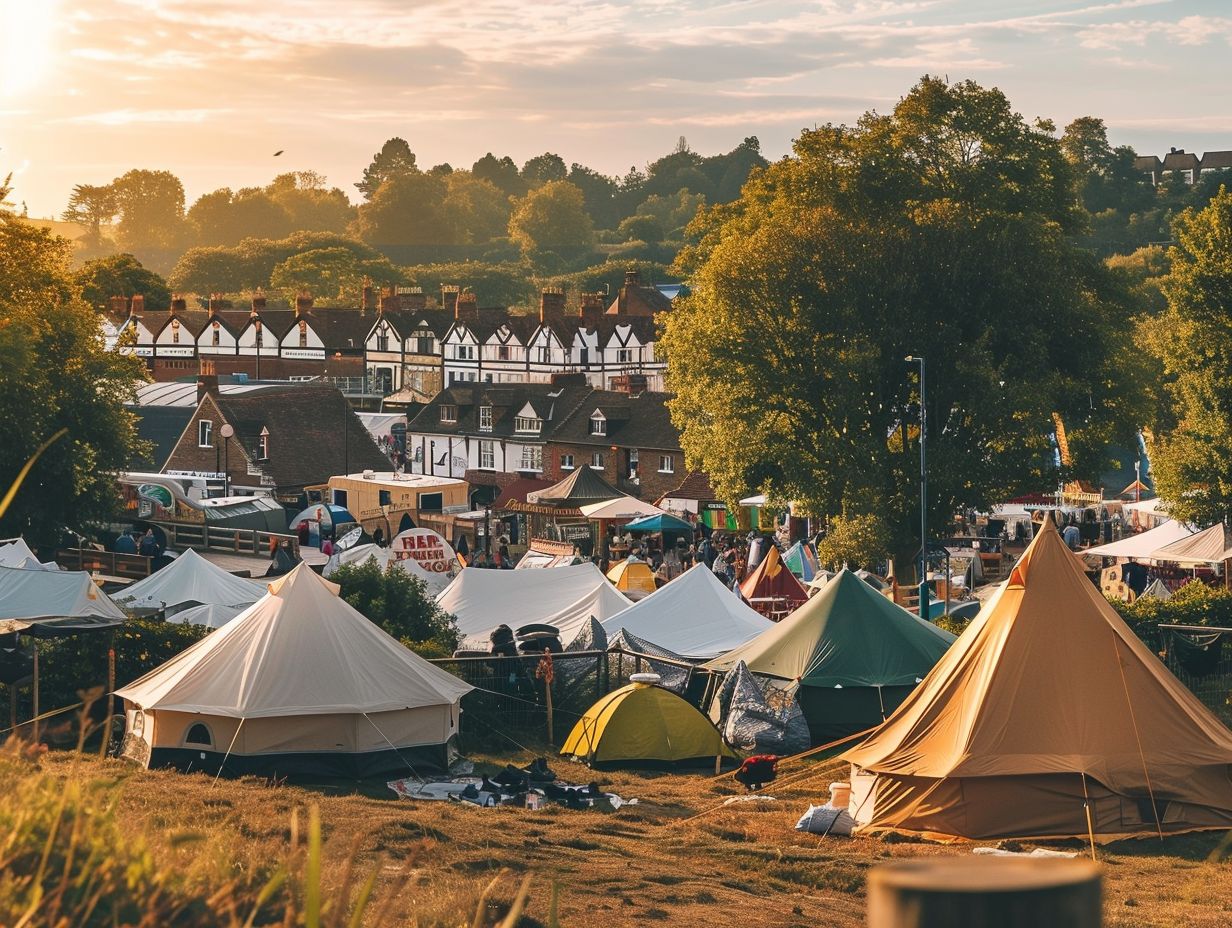 Tunnel Tents