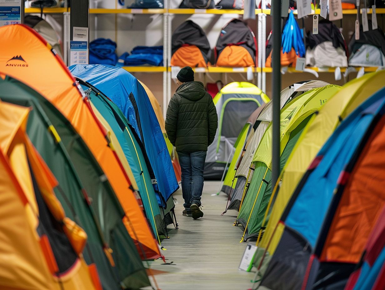 Tunnel Tents
