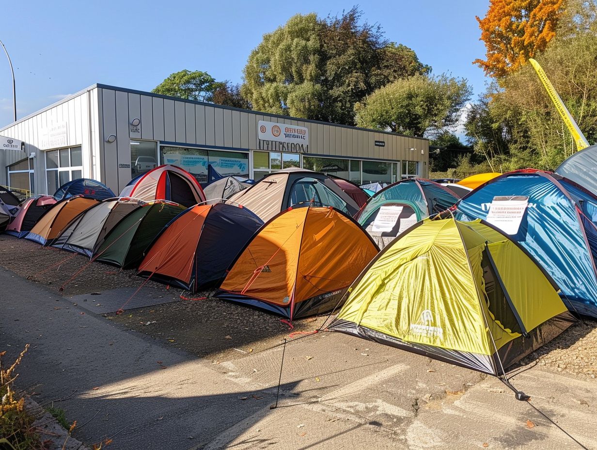 Pop-up Tents