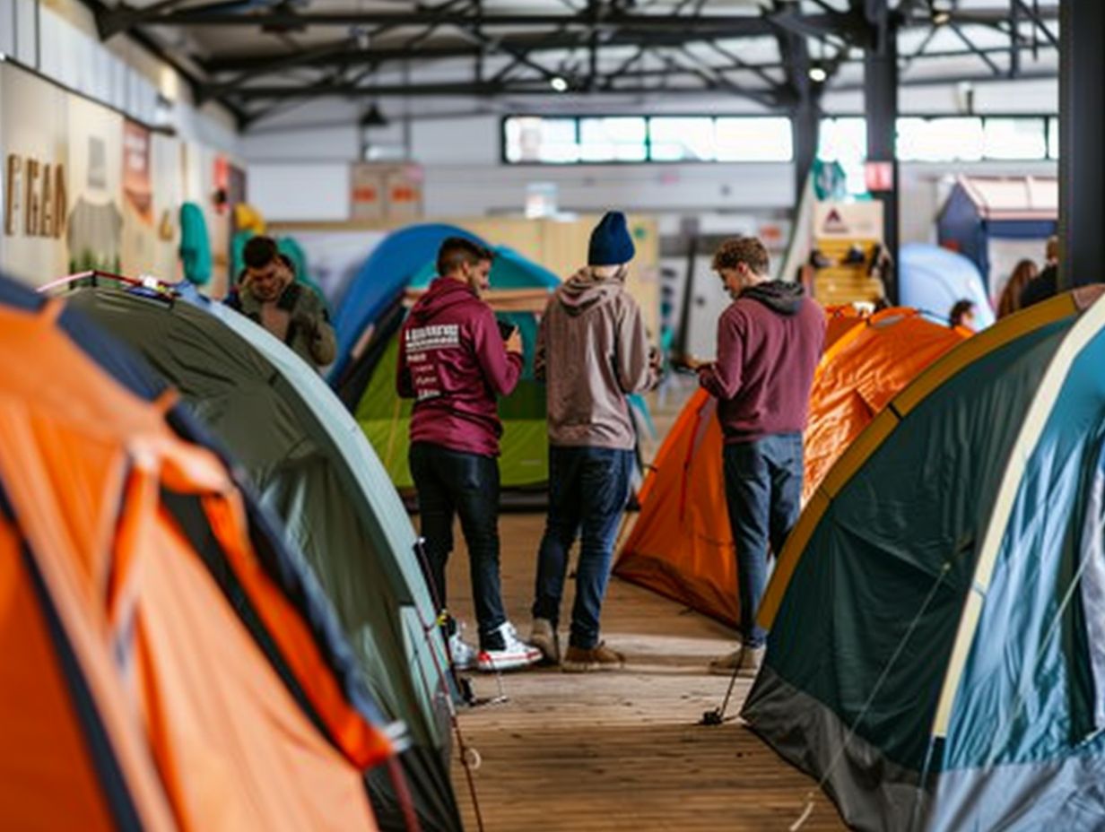Tunnel Tents