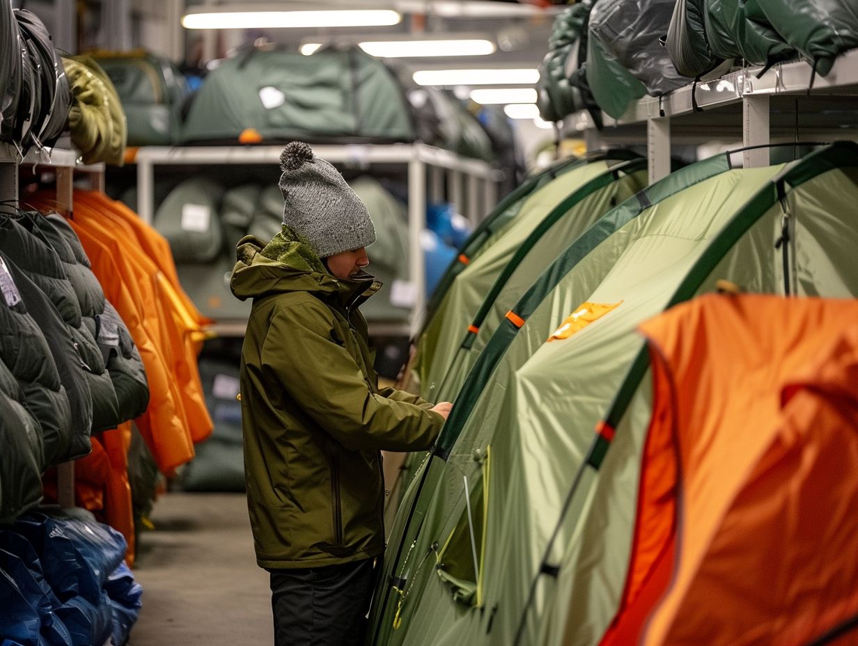 Brand Y Tent