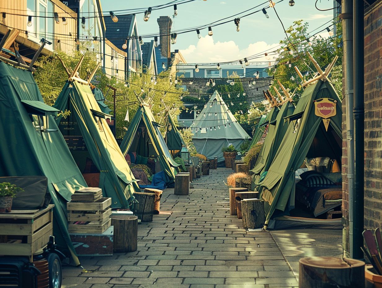 Inflatable Tents