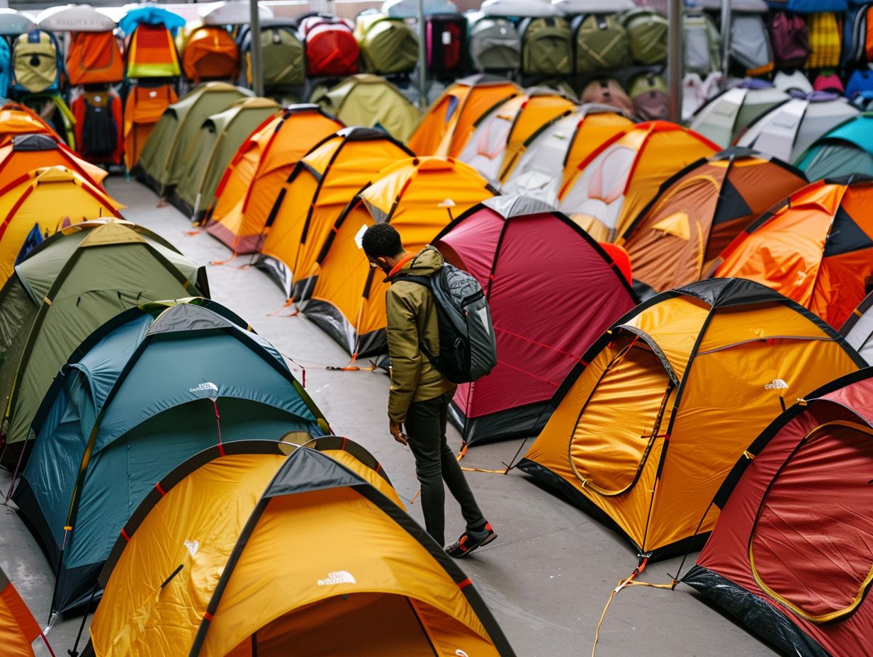 Why Choose TheExpertCamper for Tents in Reading, UK?