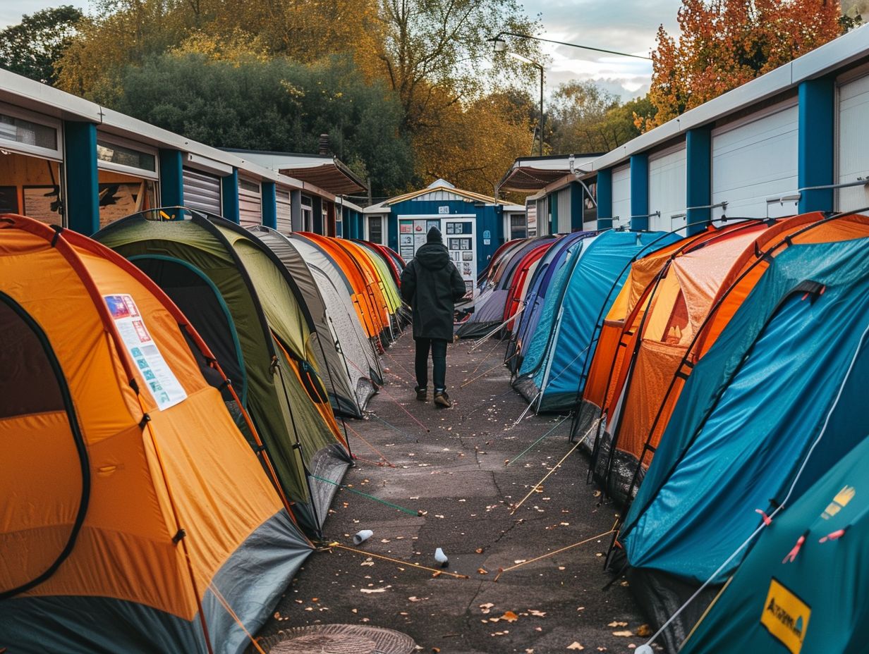 Tunnel Tents