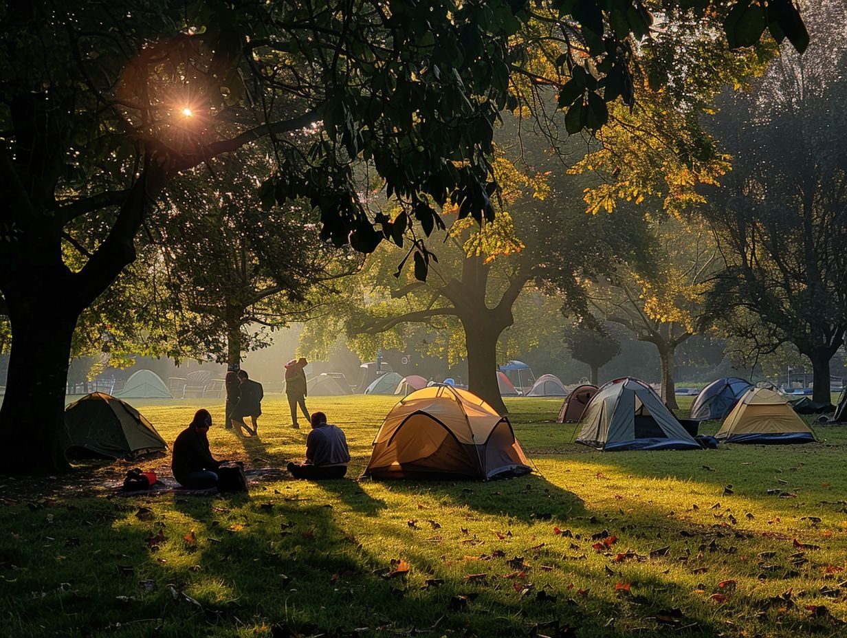 Backpacking Tents