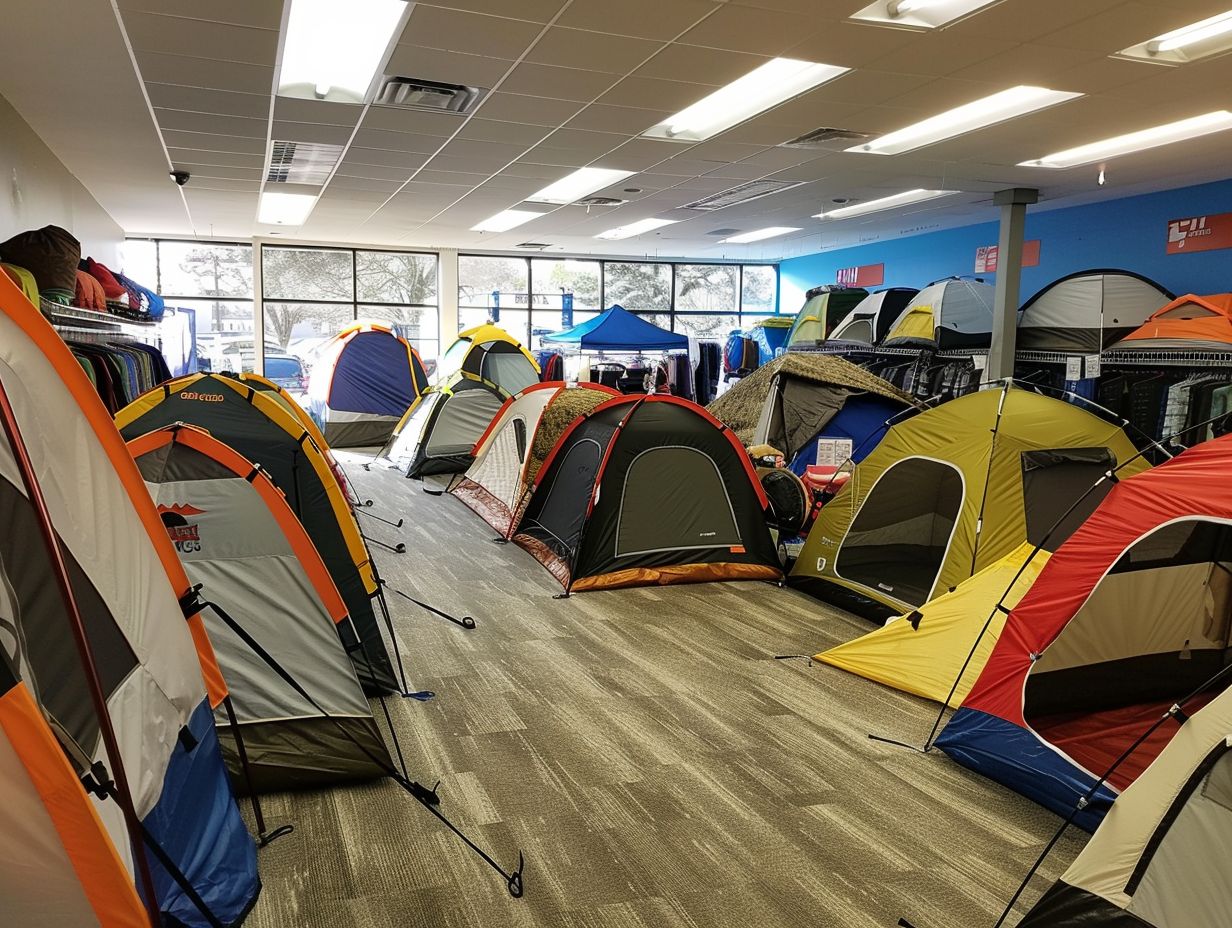 Backpacking Tents