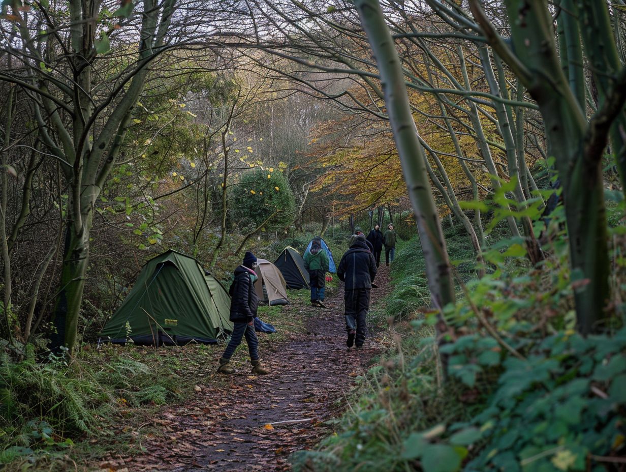 Tunnel Tents