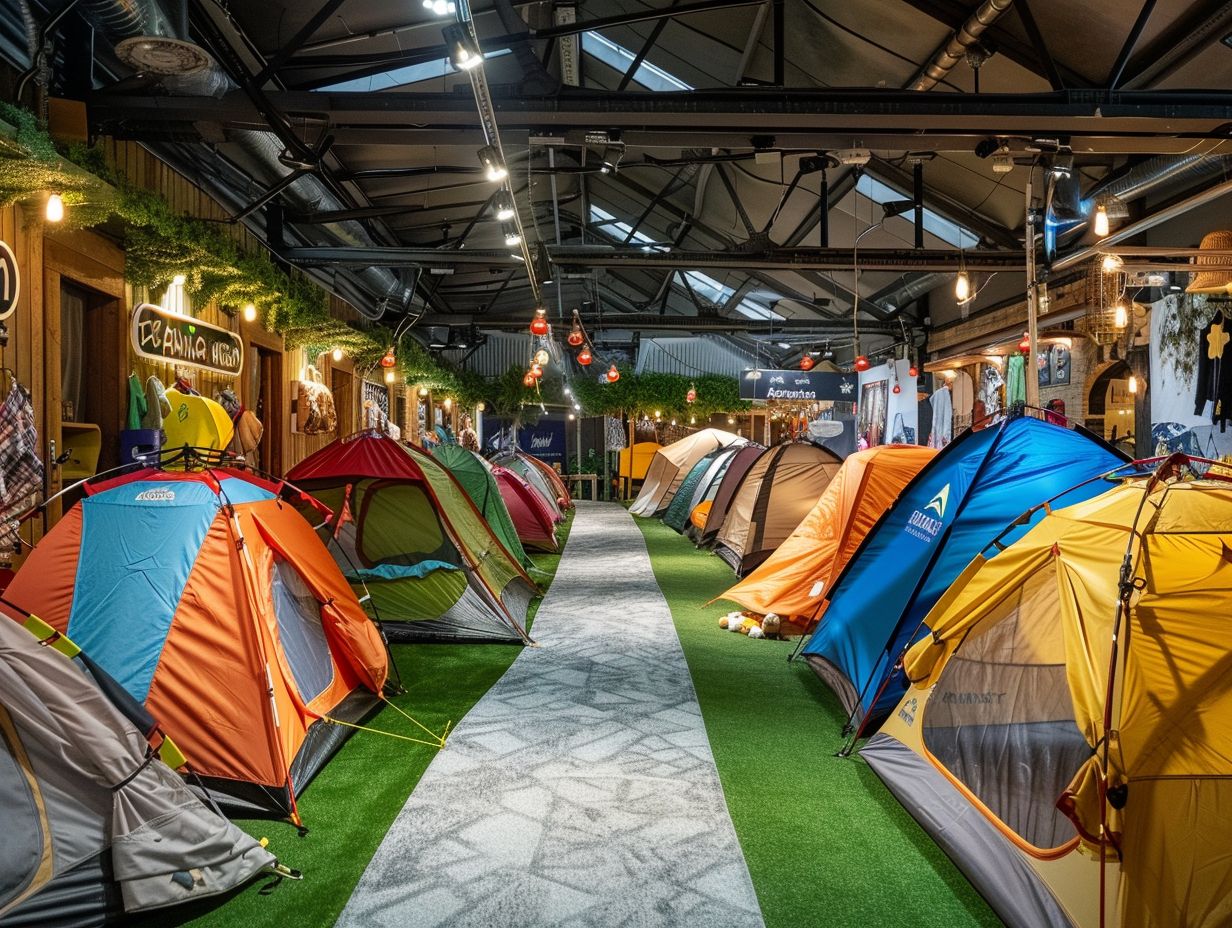 Inflatable Tents