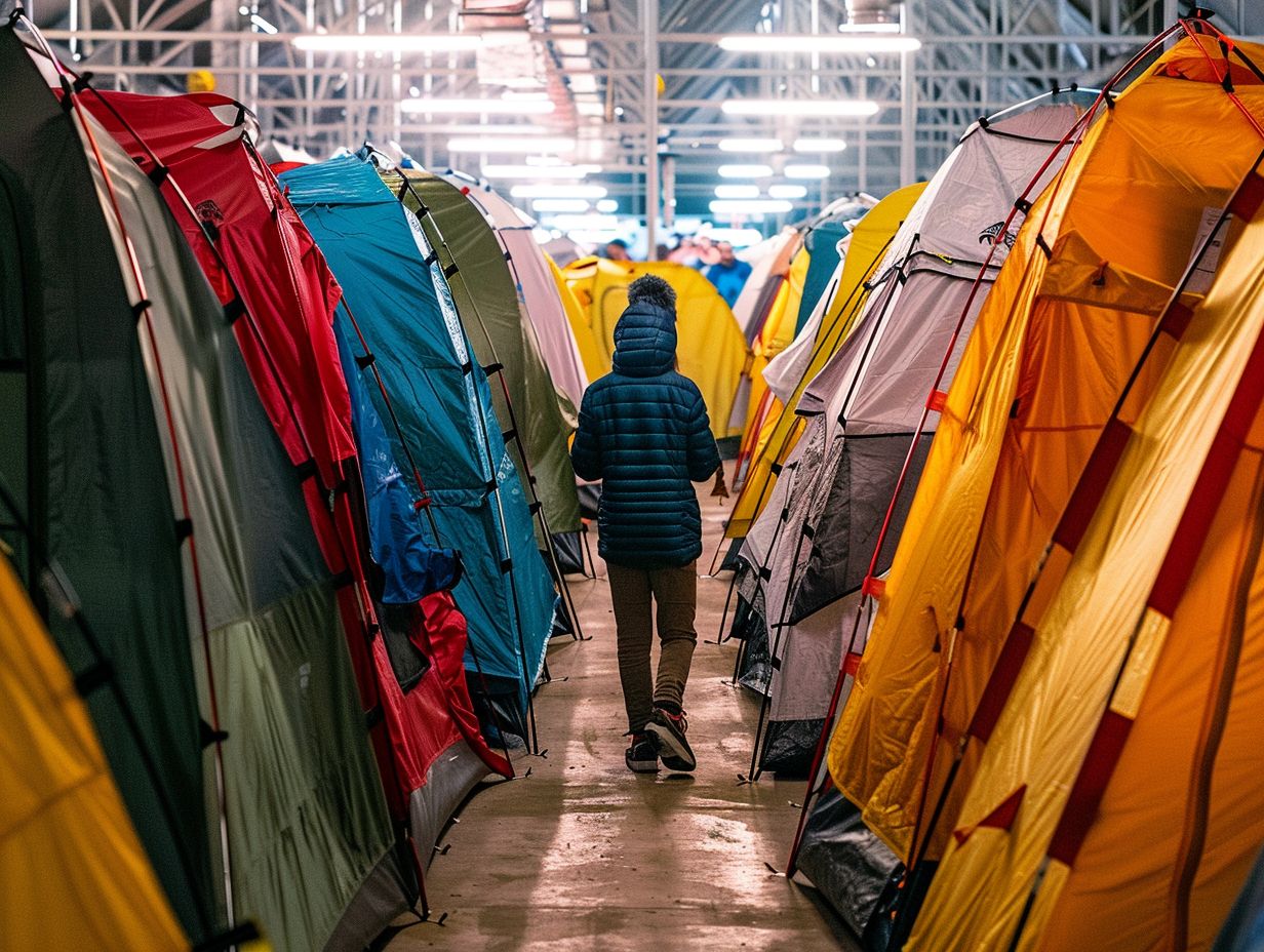 Backpacking Tents