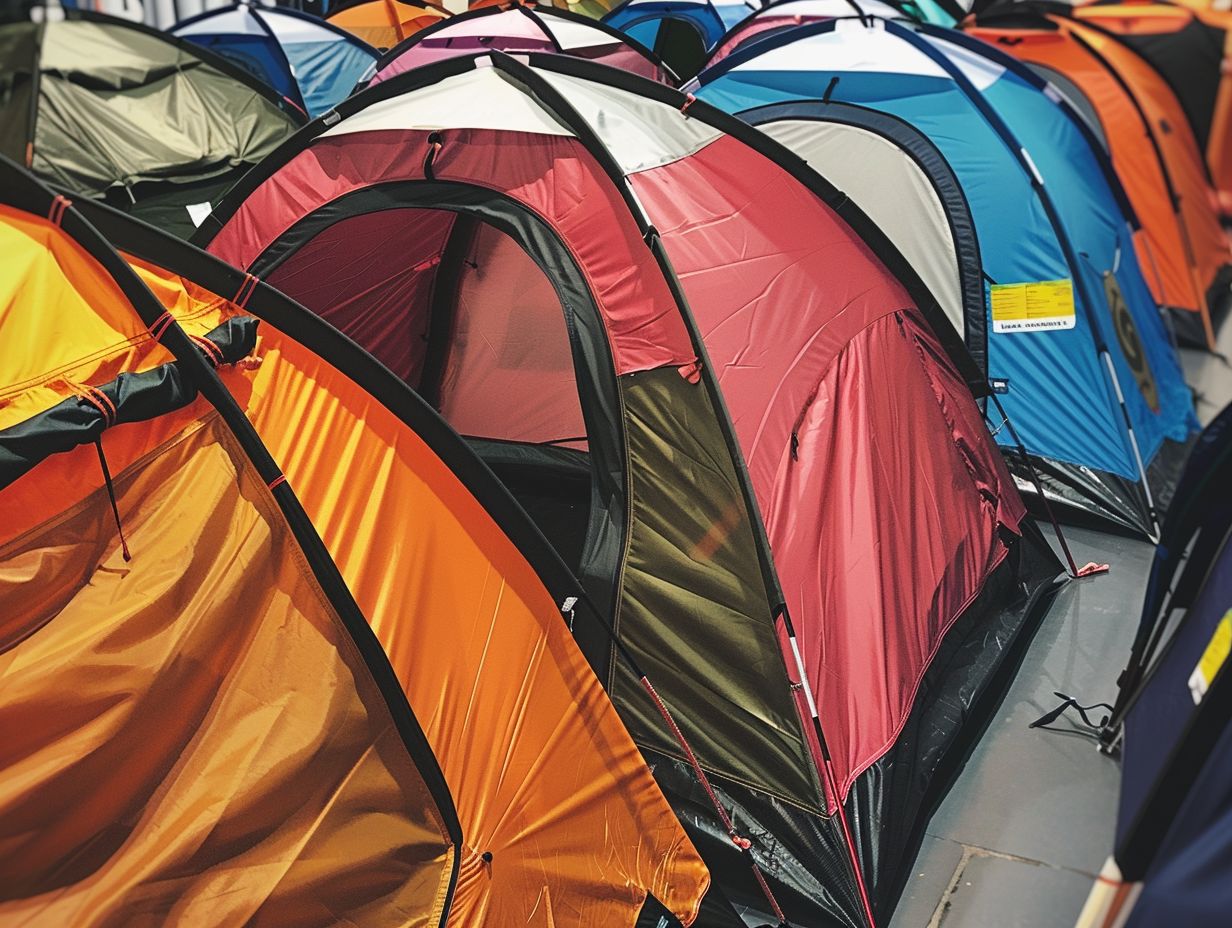 Can I purchase tents from TheExpertCamper if I live outside of Worcester, UK?