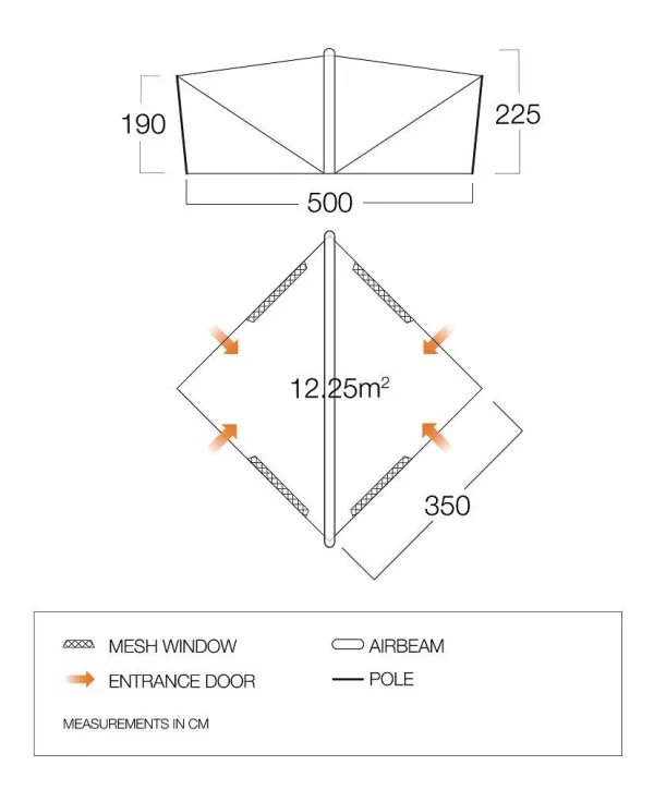 Vango Trigon Airhub shelter - Image 11