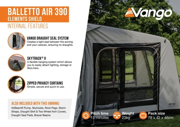 Vango Balletto - Image 42