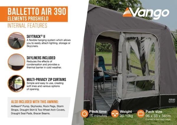 Vango Balletto - Image 66