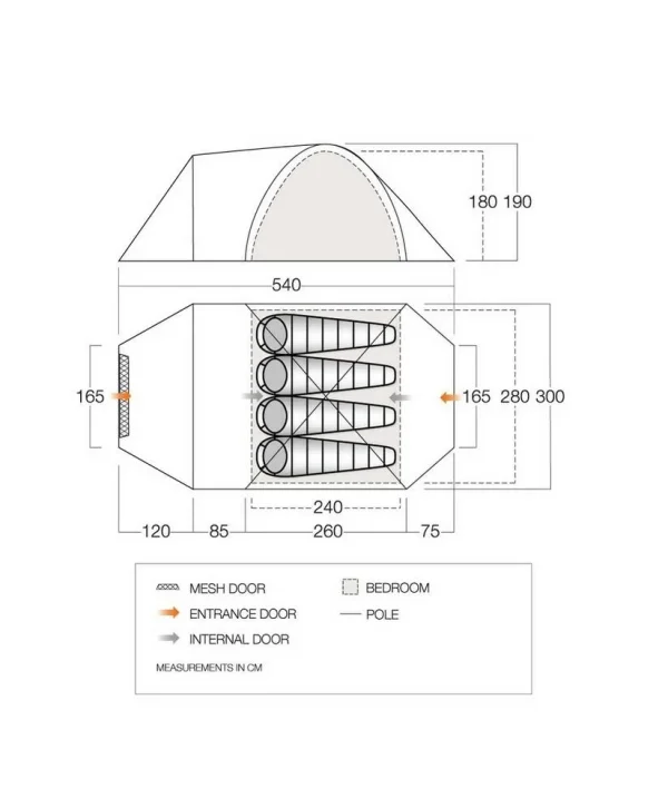 Vango Mokala TC 450 - Image 15