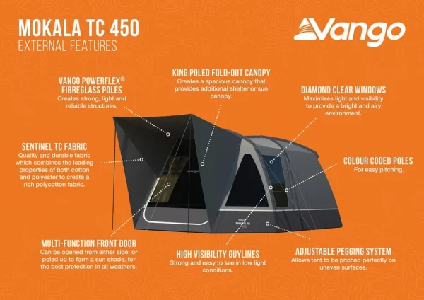 Vango Mokala TC 450 - Image 13