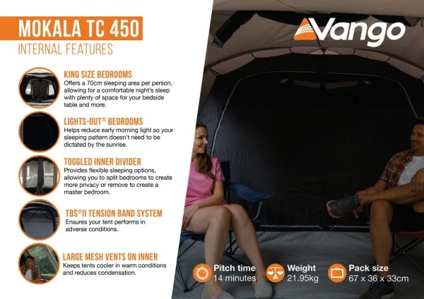 Vango Mokala TC 450 - Image 12