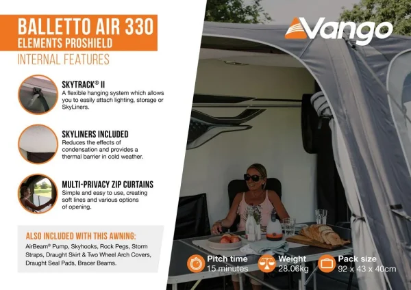 Vango Balletto - Image 62