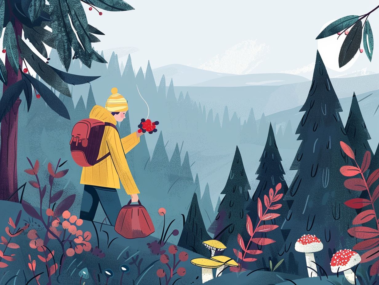 What Are the Risks of Foraging?