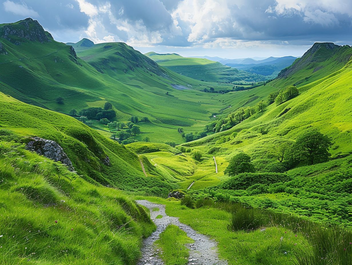 What to Pack for a Hike in the Cambrian Mountains