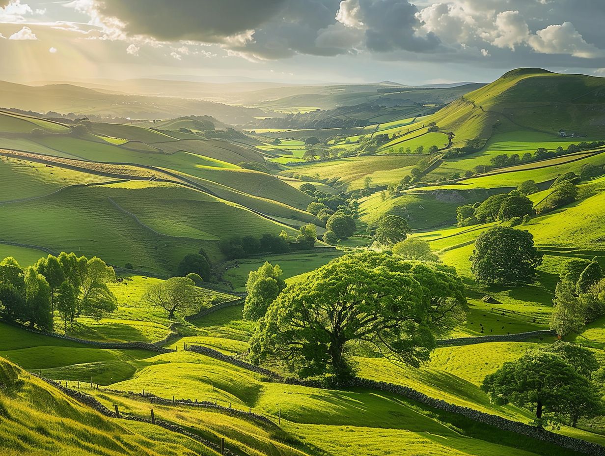Fall Hiking in the Peak District