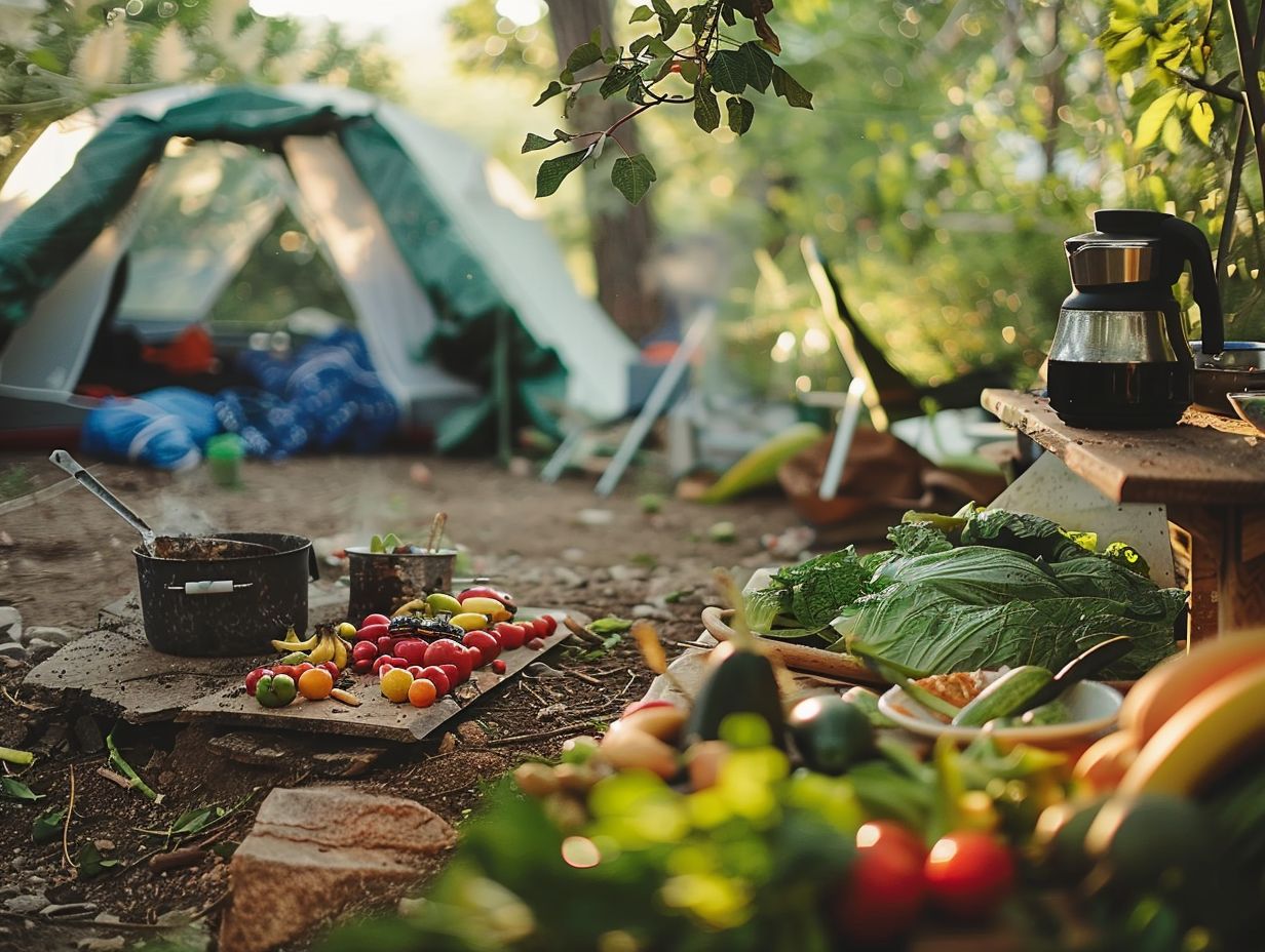 5. Keep Food Away from Heat Sources