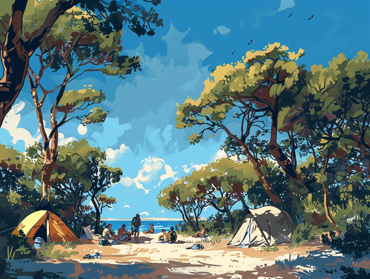 Why is eco-friendly camping important? Eco-friendly camping is important because it helps protect the natural environment and promotes sustainability. By using eco-friendly practices, we can preserve the beauty of nature and reduce our impact on the planet. It also allows us to enjoy outdoor adventures while being mindful of our impact on the environment. What are some tips for eco-friendly camping? Some tips for eco-friendly camping include using reusable items, packing a waste management kit, using biodegradable and eco-friendly products, and leaving no trace behind. It's also important to be mindful of energy and water usage, and to support local businesses and sustainable tourism practices. How can I leave no trace while camping? Leaving no trace while camping means leaving the campsite in the same condition as you found it. This includes properly disposing of waste, not damaging plants or wildlife, and not leaving any litter behind. It's important to follow the principles of "pack in, pack out" and to respect the natural environment. What are some eco-friendly products for camping? Some eco-friendly products for camping include reusable water bottles and utensils, biodegradable soap and cleaning products, solar-powered chargers, and eco-friendly insect repellent. It's also important to choose tents and camping gear made from sustainable materials. How can I make my camping trip more sustainable? There are several ways to make your camping trip more sustainable. Some tips include using public transportation or carpooling to reduce carbon emissions, choosing eco-friendly campgrounds, supporting local businesses, and practicing sustainable waste management. It's also important to educate yourself and others about eco-friendly camping practices.