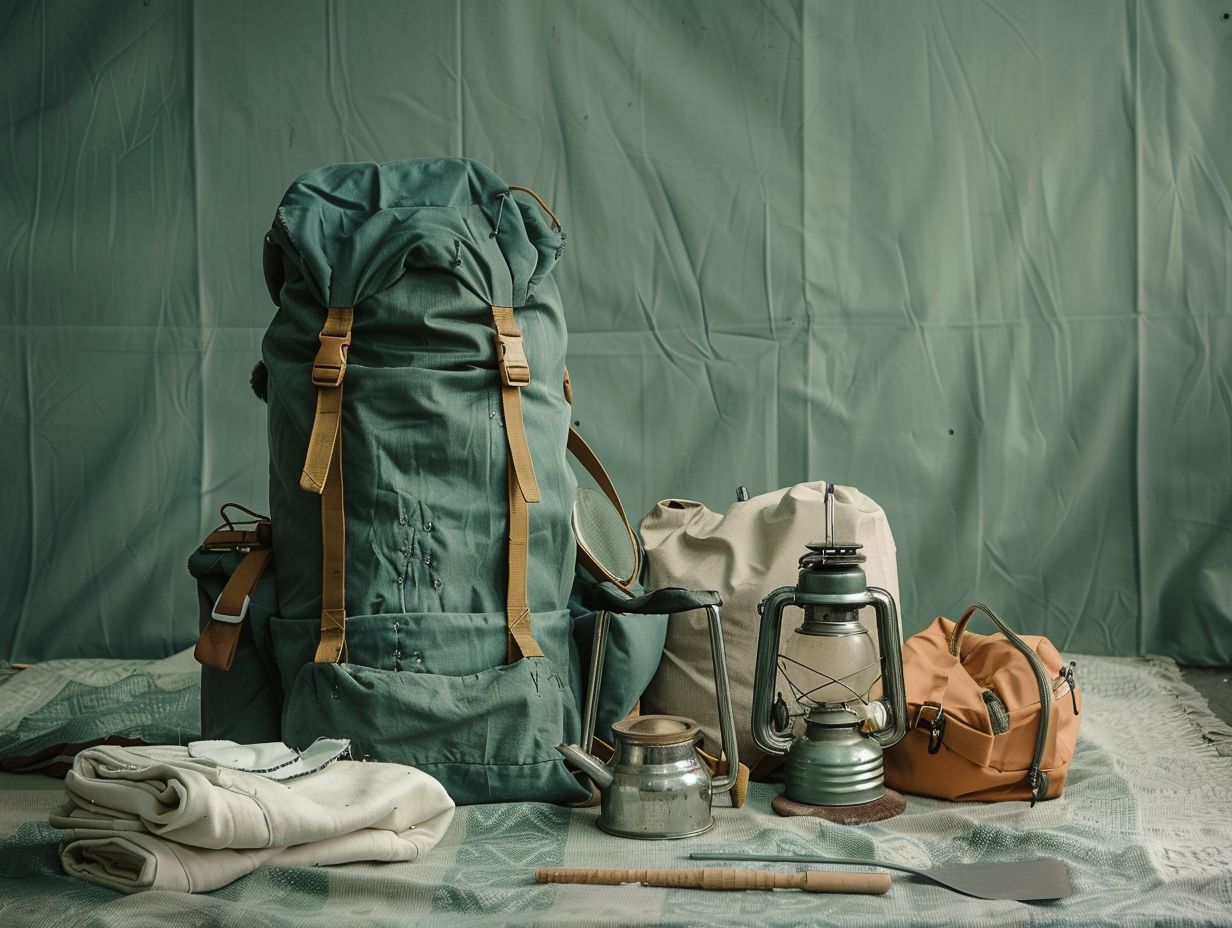 2. Prioritise essential items and pack light
