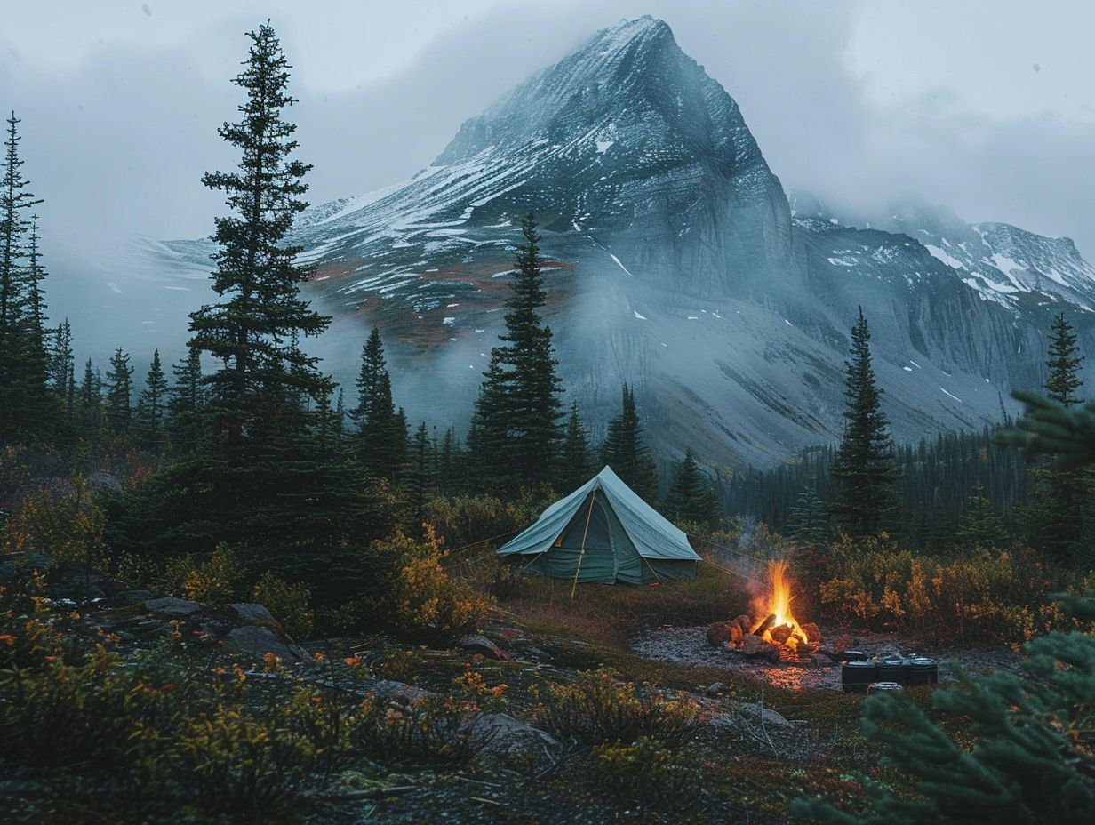 How to Leave No Trace While Camping Off-Grid?