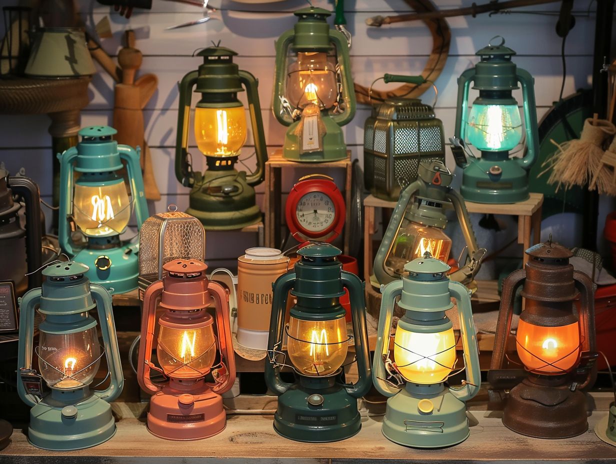 What Factors Should You Consider When Choosing a Camping Lantern?