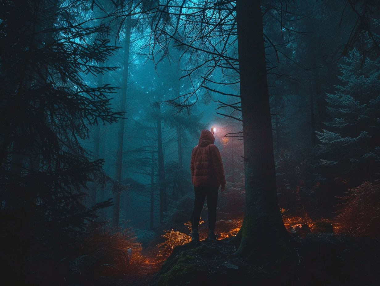 What factors should I consider when choosing a headlamp for camping?