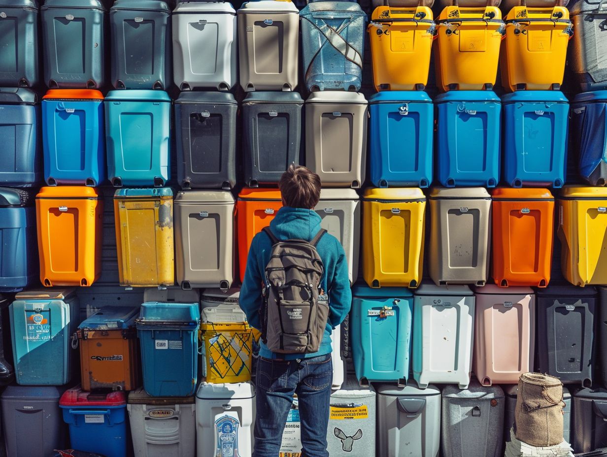 What Size Cooler Do You Need for Camping?