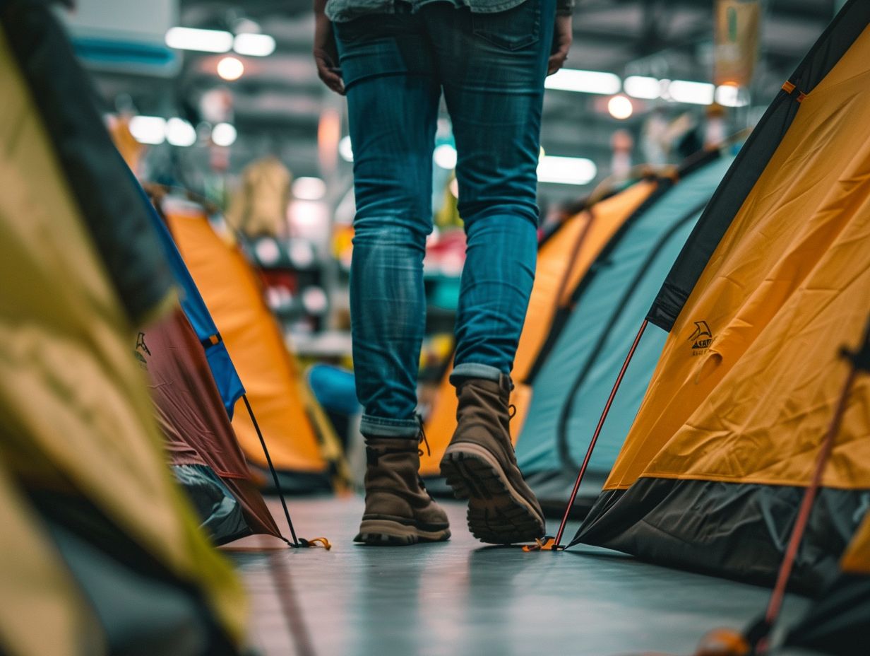 3. Use Groundsheet Protectors