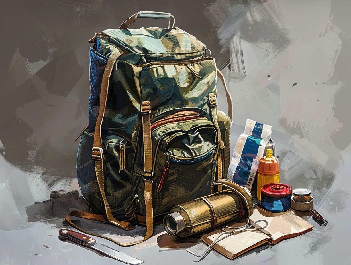 Organise and Distribute Weight Properly