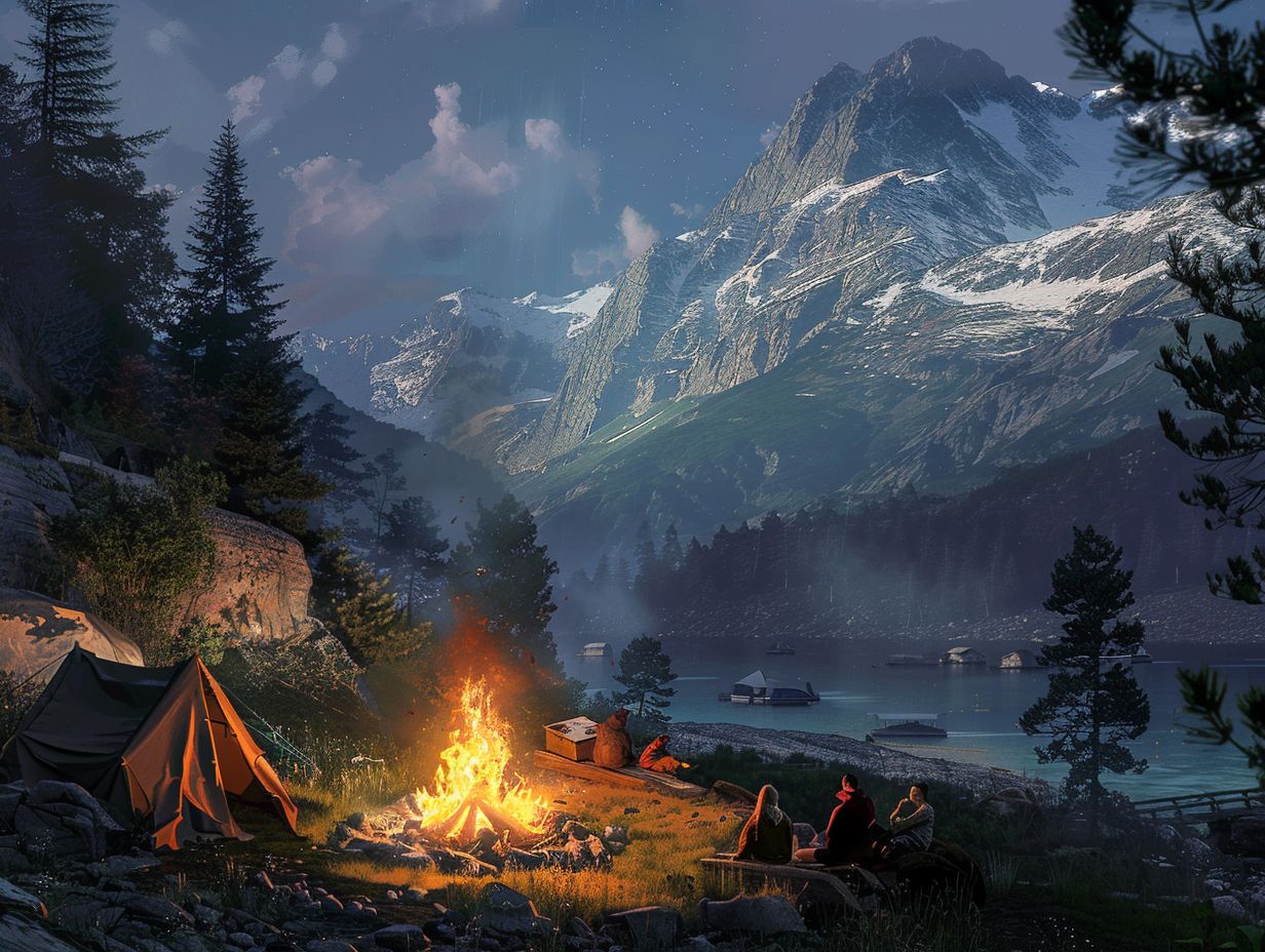How to Stay Safe While Camping?