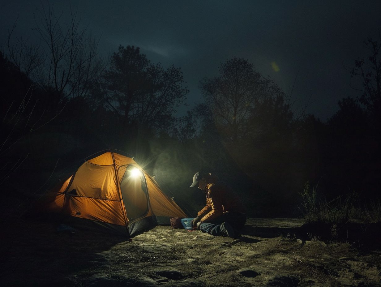 2. Set Up Your Tent