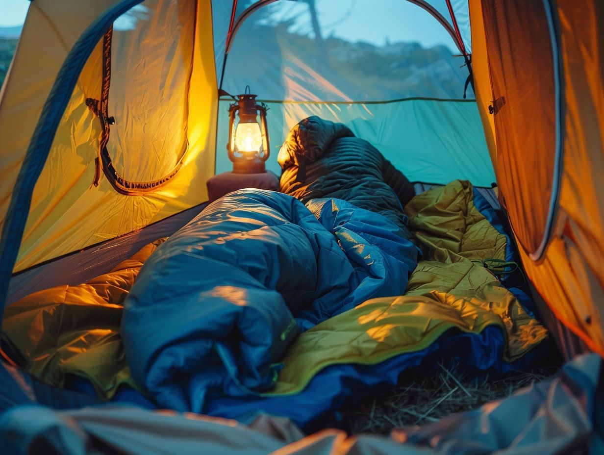 Using a Sleeping Pad or Air Mattress