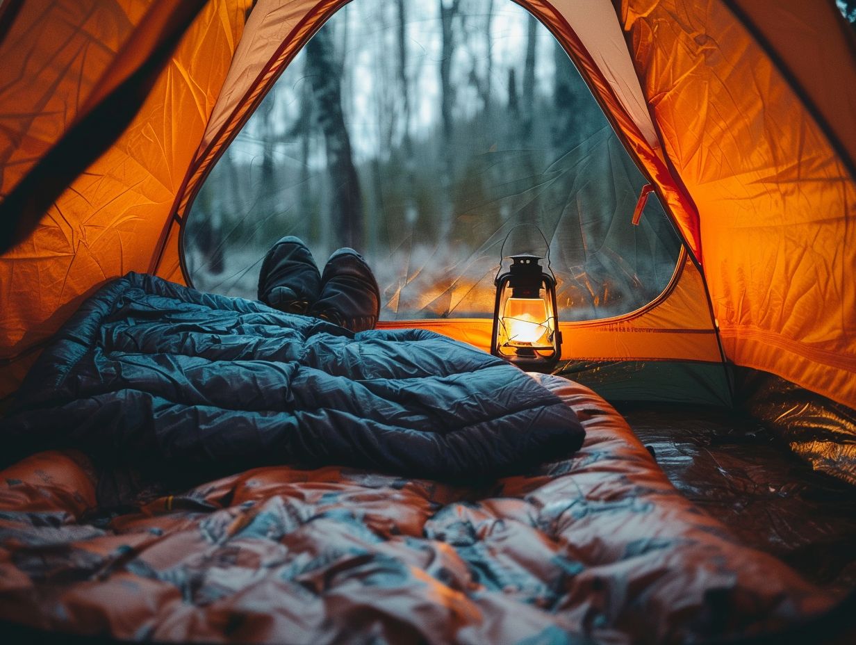 Staying Warm and Dry