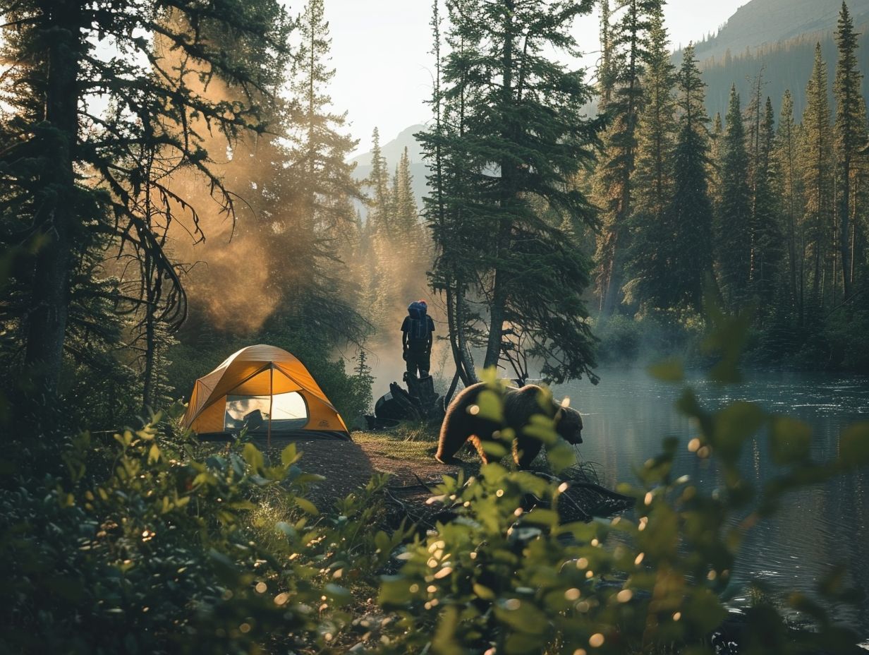4. Use Bear Spray as a Last Resort