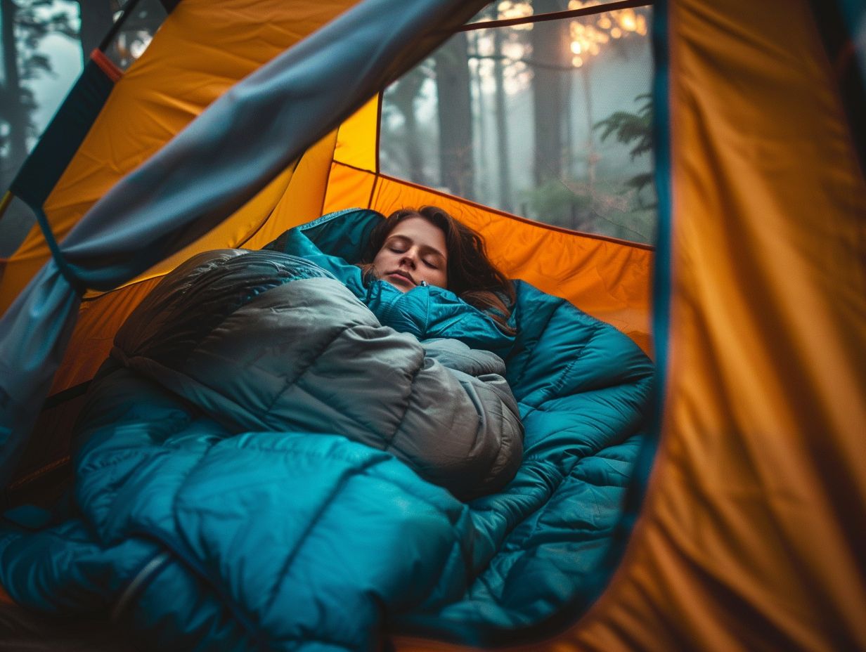 2. Use a Tent with a Stove Jack